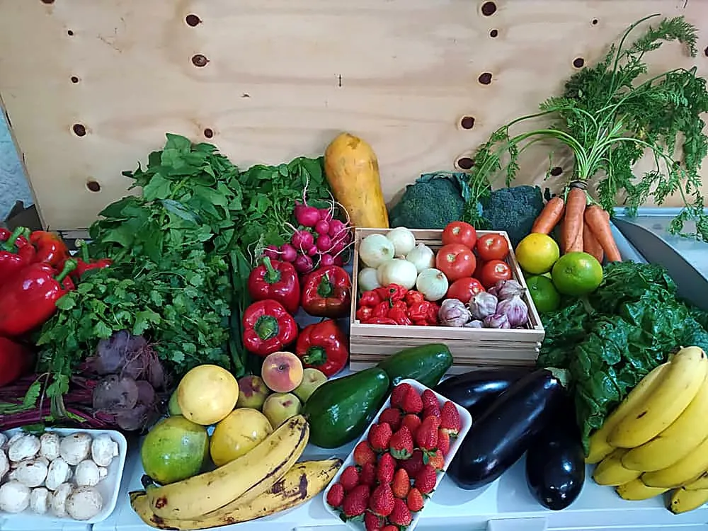 Mercado fresco