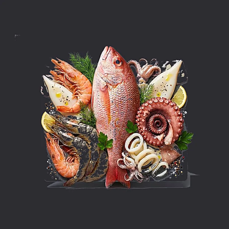 Pescados y Mariscos